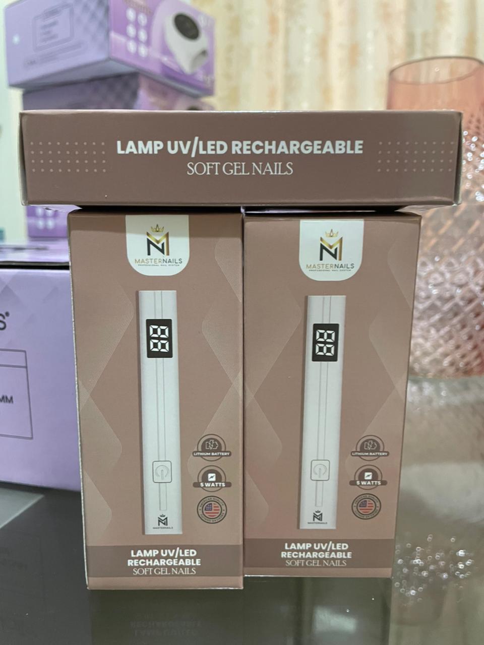 Lampara UV/LED Softgel Master Nails