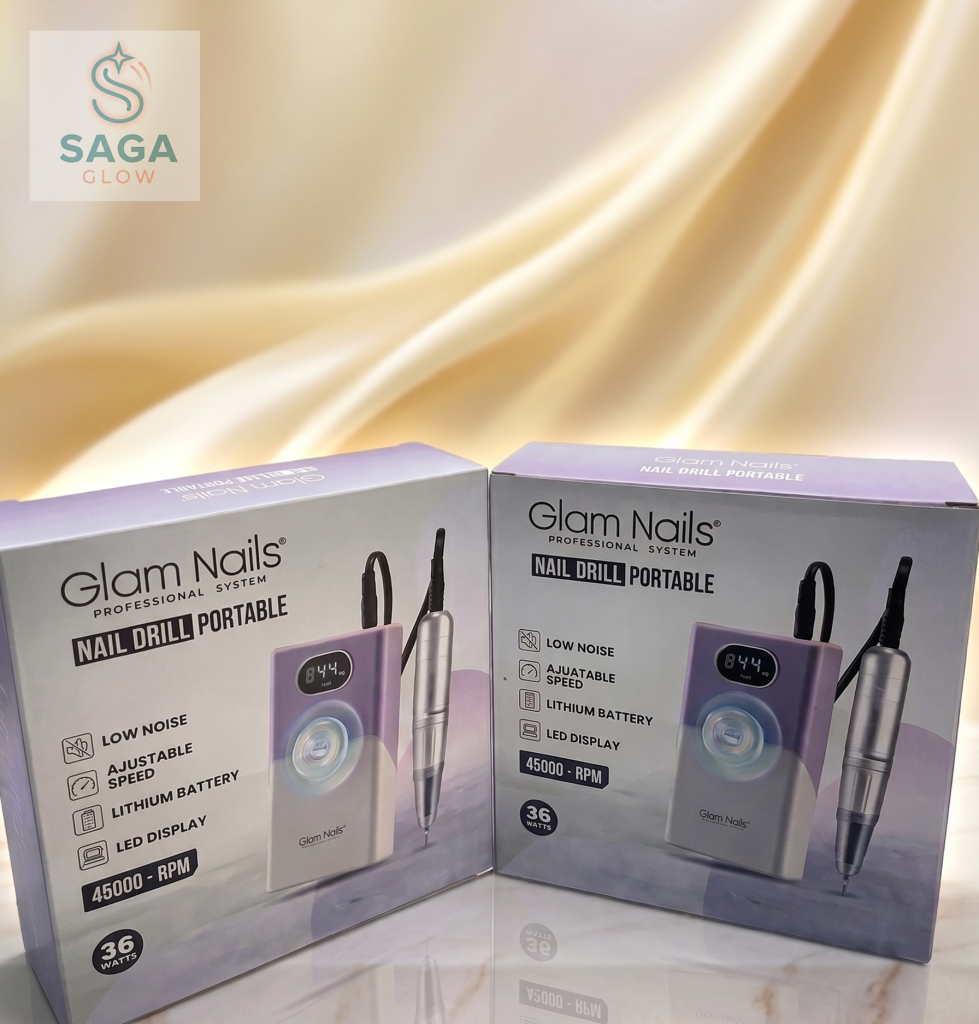 Drill Profesional Glam Nails Inalámbrico