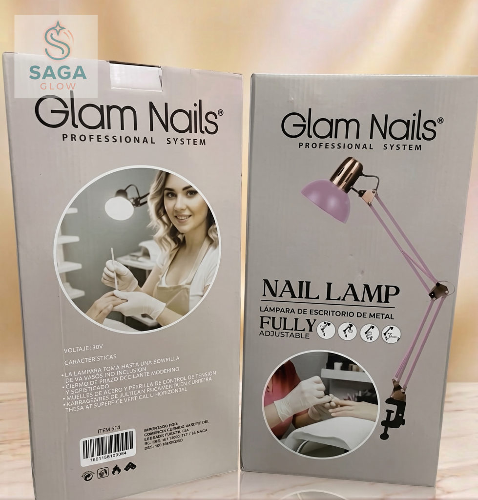 Lampara Metalica de escritorio Glam Nails