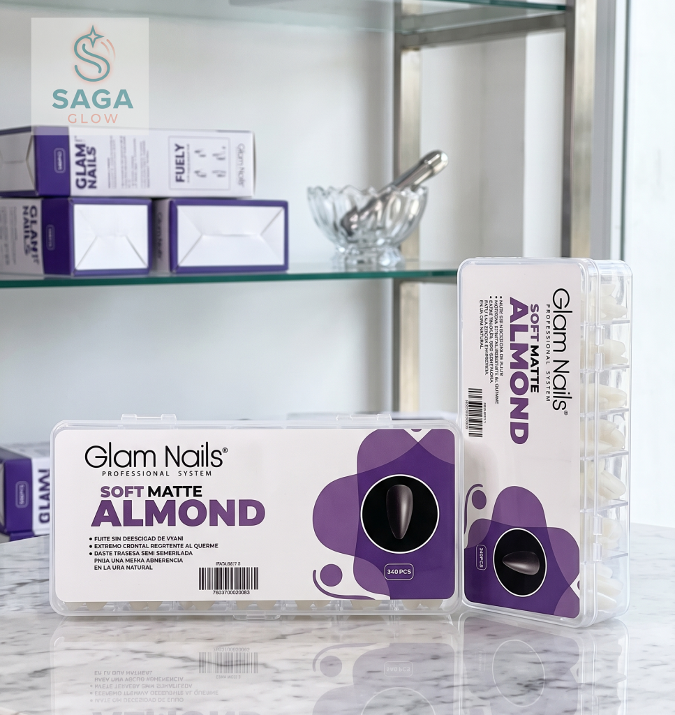 Tips de Soft Gel Almendra
