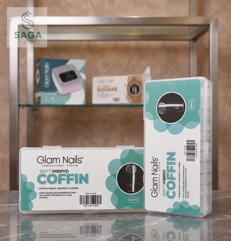 Tips de Soft Gel Coffin
