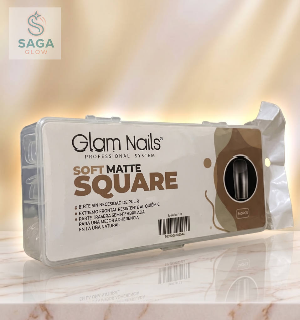 Tips de Soft Gel Square