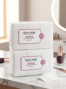 Wipes x 1000 Glam Nails