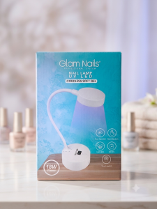 Lámpara Soft Gel Glam Nails 18W