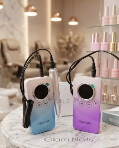 Drill Glam Nails 45Mil RPM