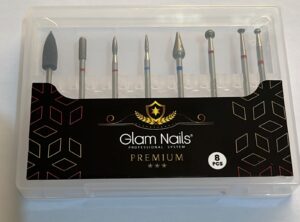 Juego de Brocas Premium Glam Nails