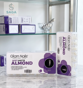 Tips de Soft Gel Almendra